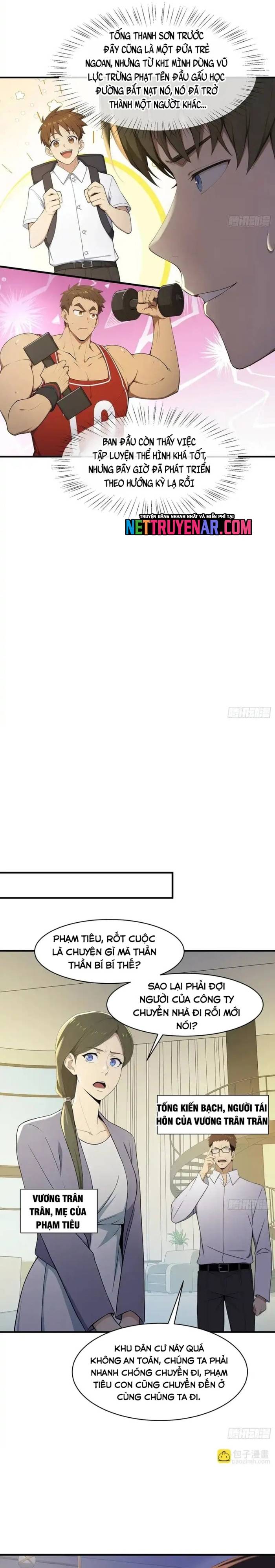 Người Chơi Siêu May Mắn Chapter 78 7