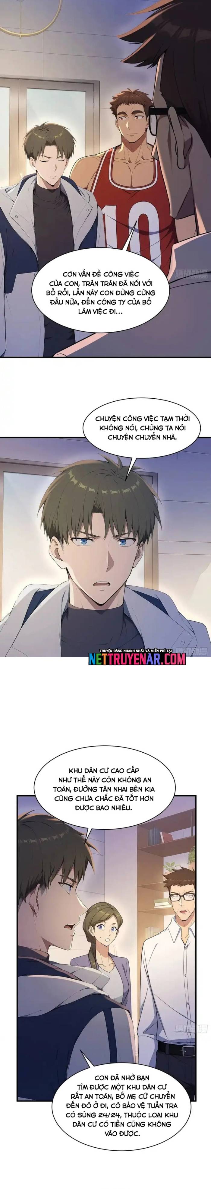 Người Chơi Siêu May Mắn Chapter 78 8