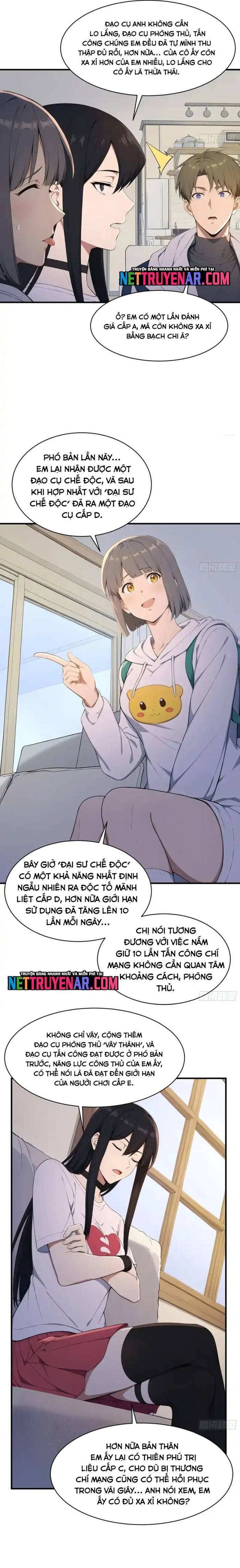 Người Chơi Siêu May Mắn Chapter 79 10