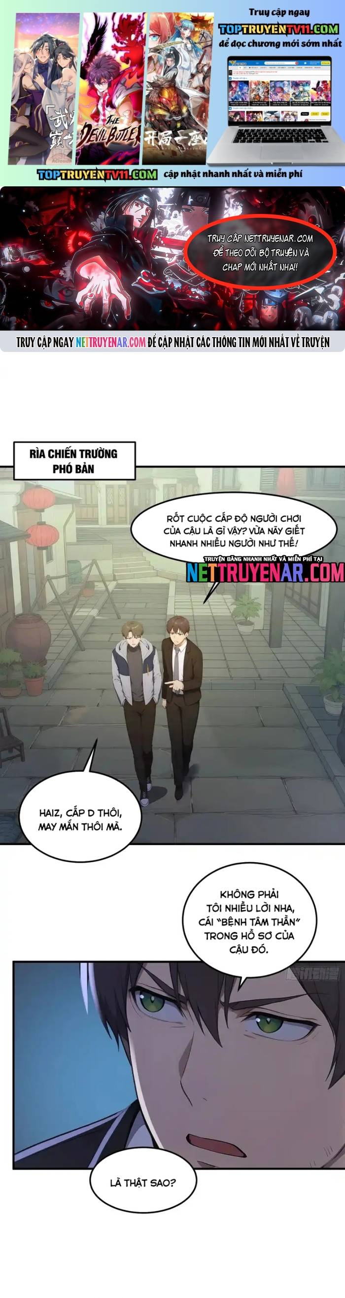 Người Chơi Siêu May Mắn Chapter 86 1