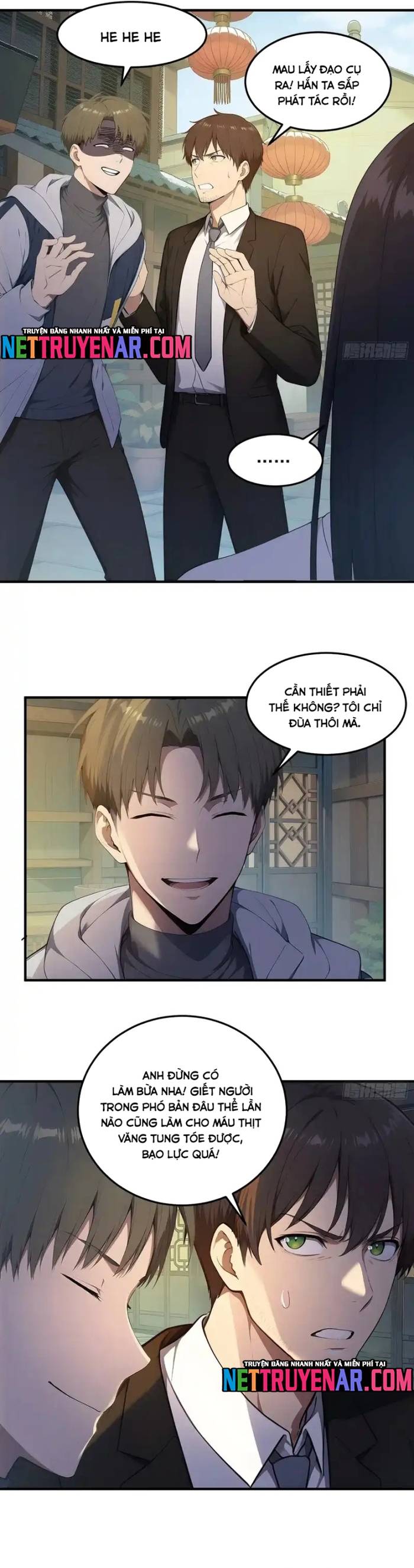 Người Chơi Siêu May Mắn Chapter 86 2