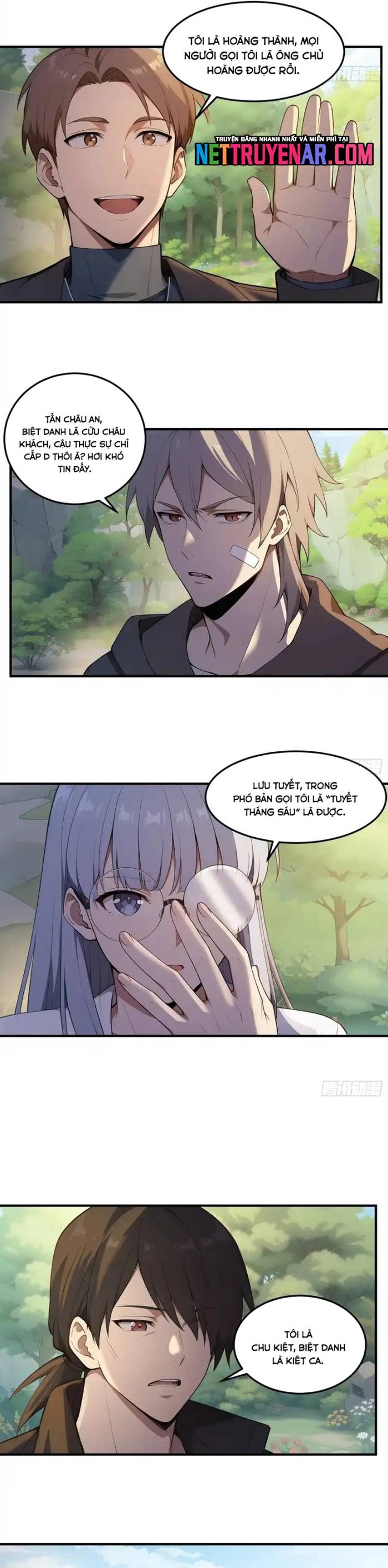 Người Chơi Siêu May Mắn Chapter 86 4