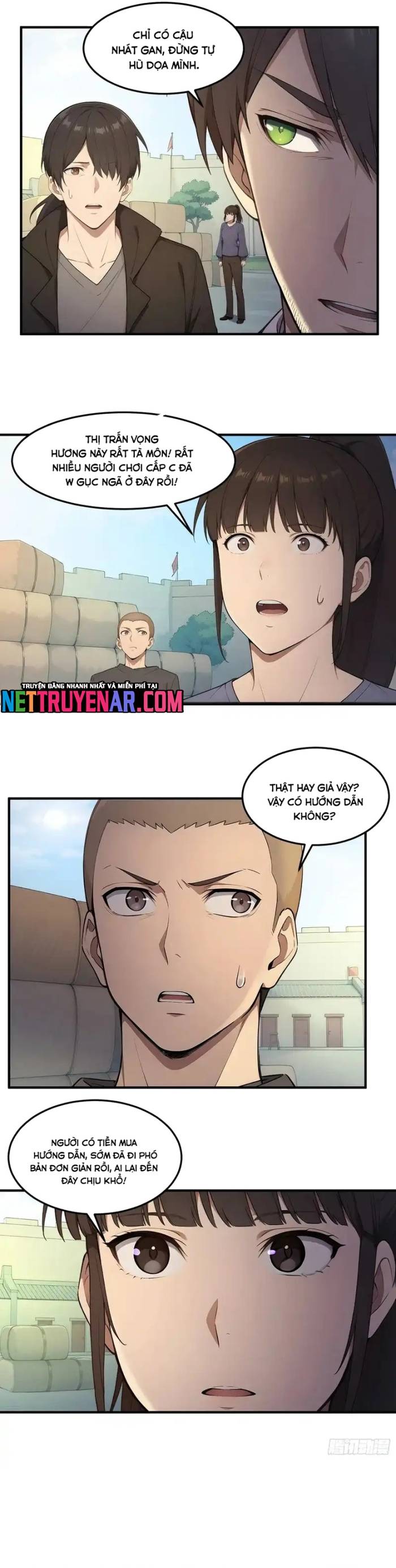 Người Chơi Siêu May Mắn Chapter 86 7