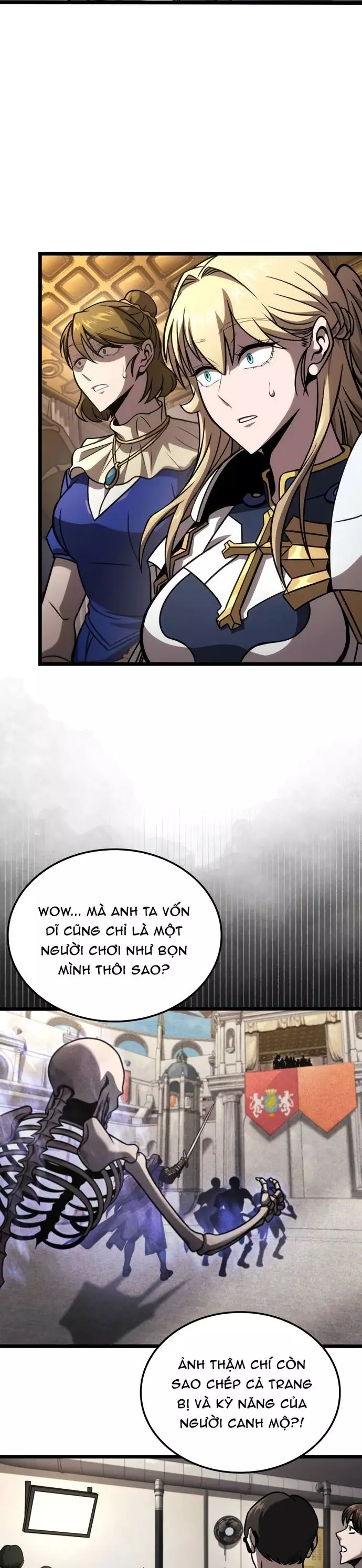 Người Chơi Tài Năng Điên Cuồng Chapter 35 35