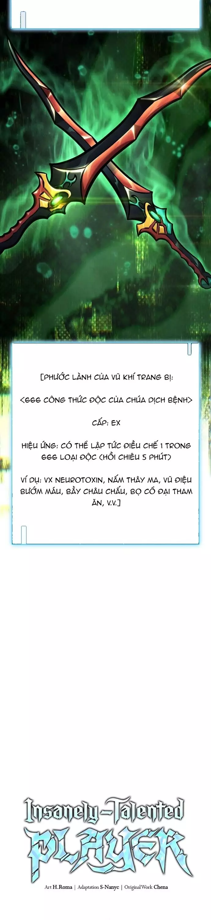 Người Chơi Tài Năng Điên Cuồng Chapter 40 - Trang 3
