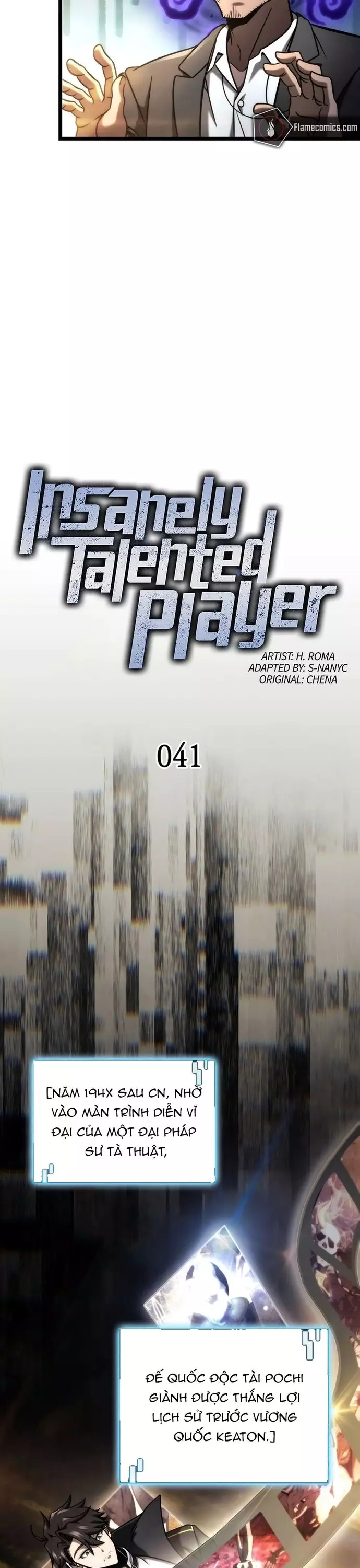 Người Chơi Tài Năng Điên Cuồng Chapter 41 - Trang 3