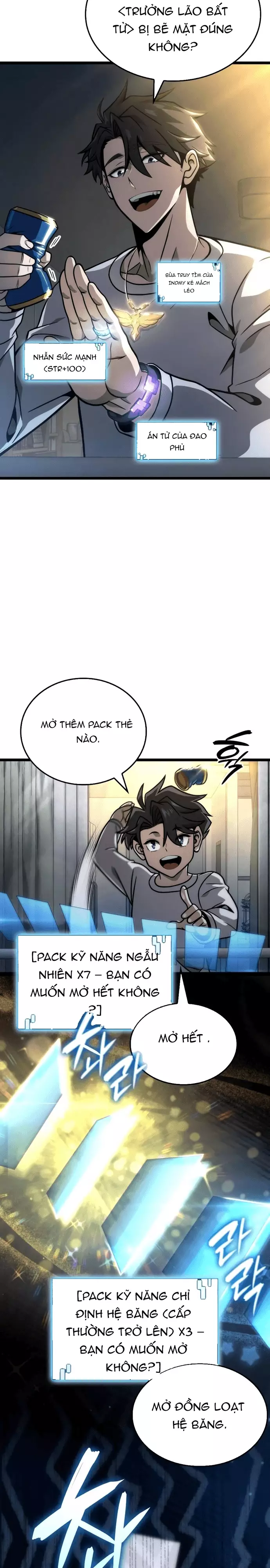 Người Chơi Tài Năng Điên Cuồng Chapter 45 - Trang 3