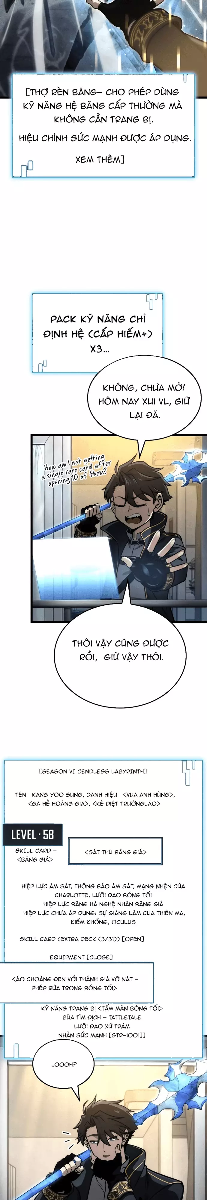 Người Chơi Tài Năng Điên Cuồng Chapter 45 - Trang 3