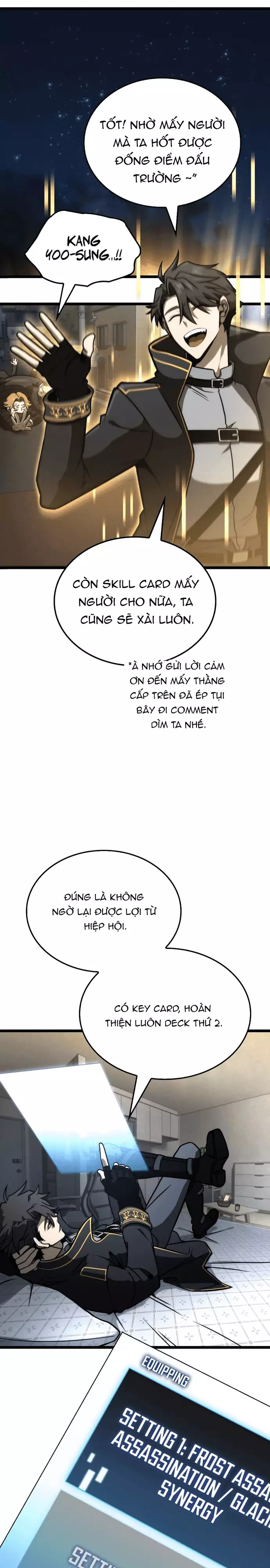 Người Chơi Tài Năng Điên Cuồng Chapter 45 - Trang 3