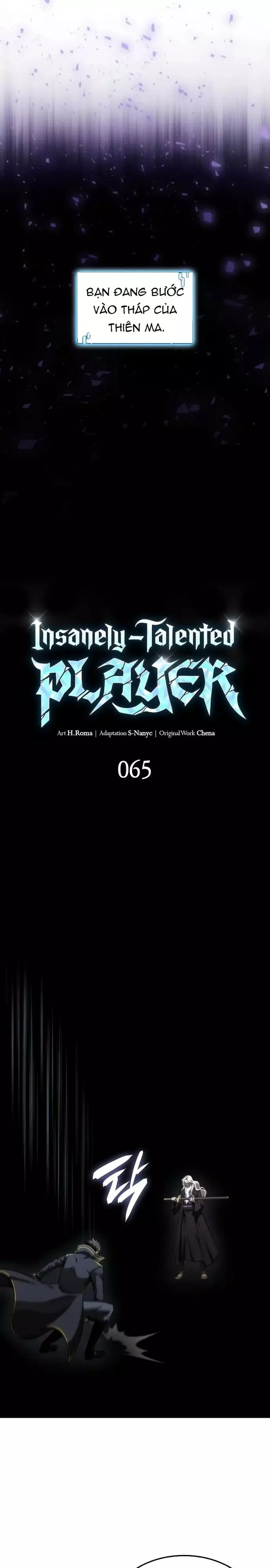 Người Chơi Tài Năng Điên Cuồng Chapter 65 - Trang 3