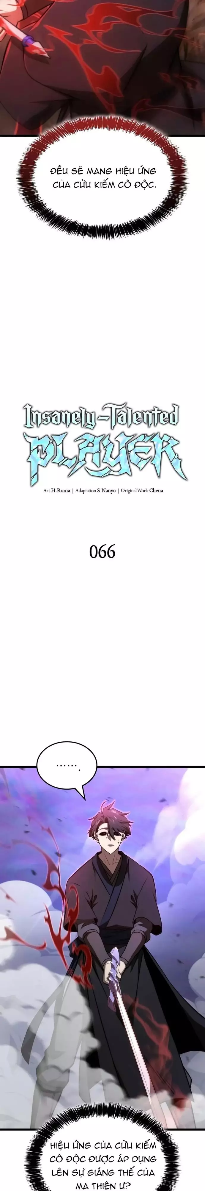 Người Chơi Tài Năng Điên Cuồng Chapter 66 - Trang 3
