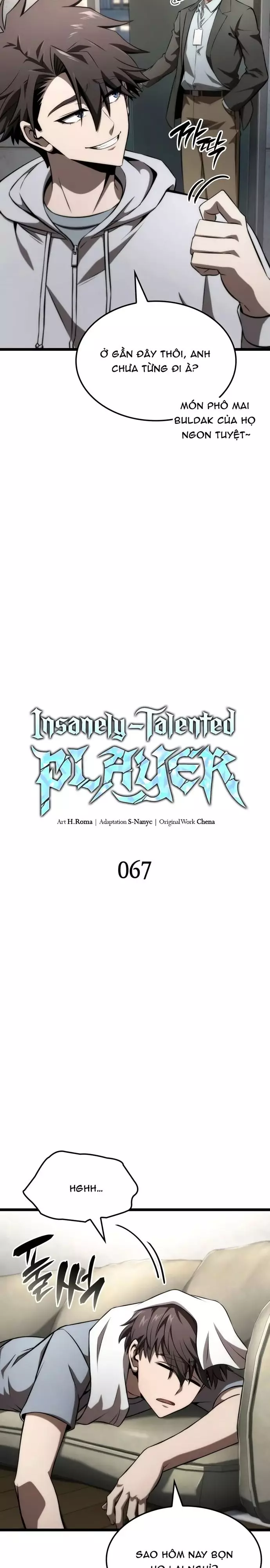 Người Chơi Tài Năng Điên Cuồng Chapter 67 - Trang 3