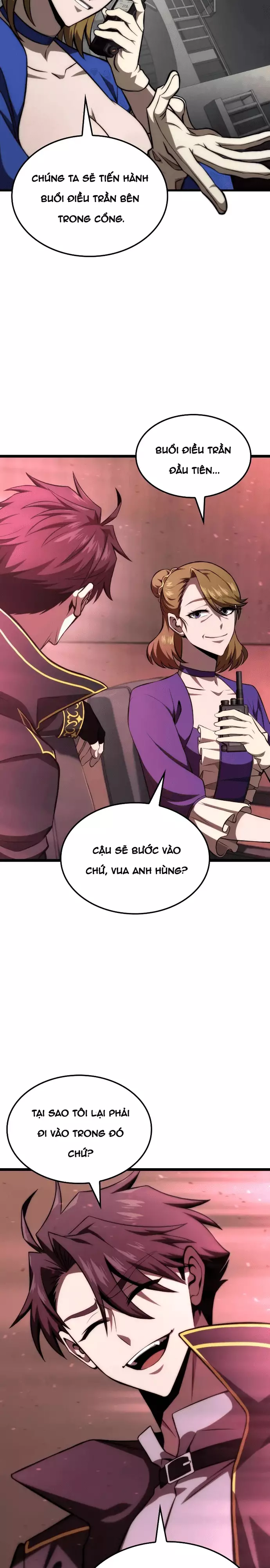 Người Chơi Tài Năng Điên Cuồng Chapter 71 - Trang 3
