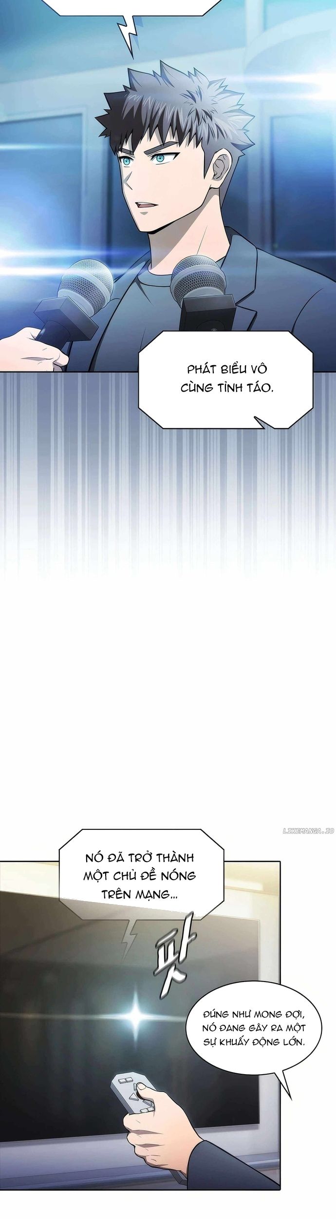 Người Chơi Trở Về Từ Địa Ngục Chapter 174 - Next 