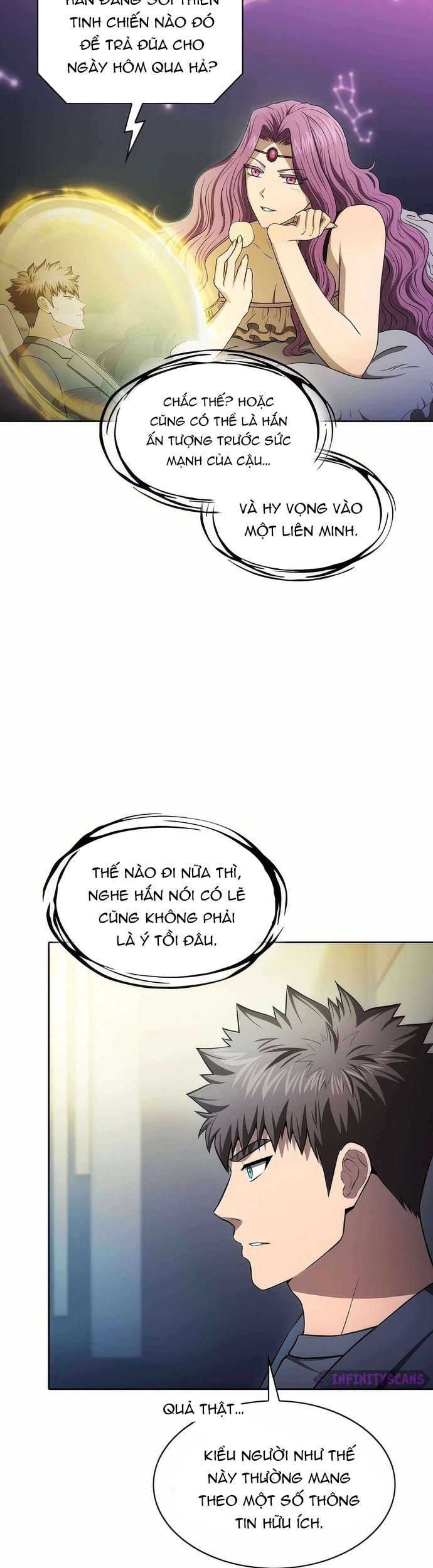Người Chơi Trở Về Từ Địa Ngục Chapter 174 - Next 