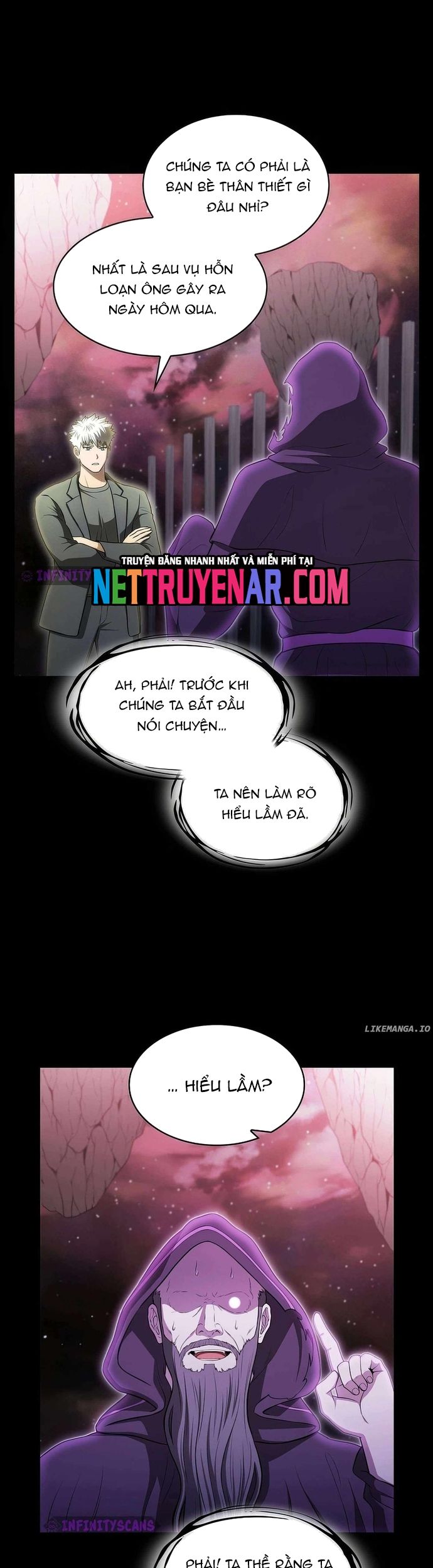 Người Chơi Trở Về Từ Địa Ngục Chapter 174 - Next 