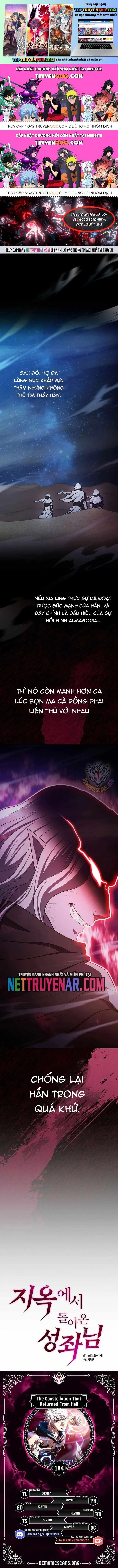 Người Chơi Trở Về Từ Địa Ngục Chapter 184 - Next Chapter 185