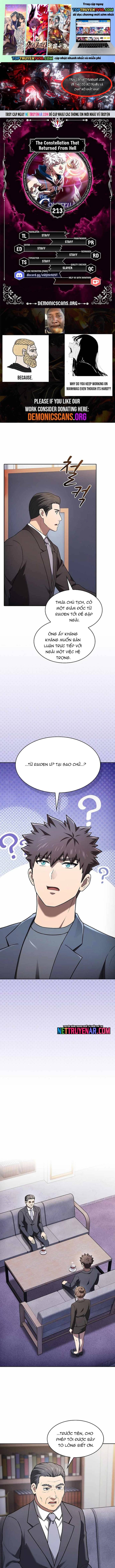 Người Chơi Trở Về Từ Địa Ngục Chapter 213 - Trang 2