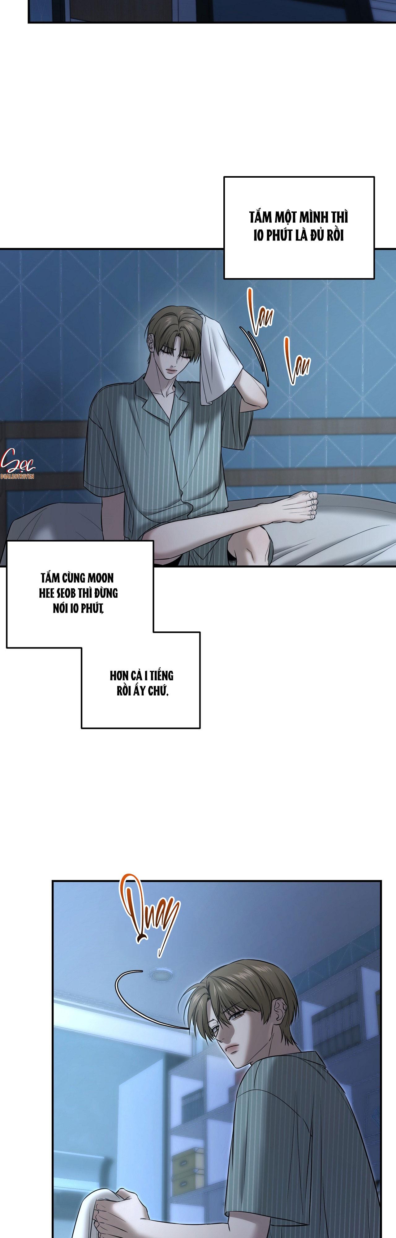 NGƯỜI ĐÀN ÔNG CHO EM TẤT CẢ Chapter 54 - Trang 3