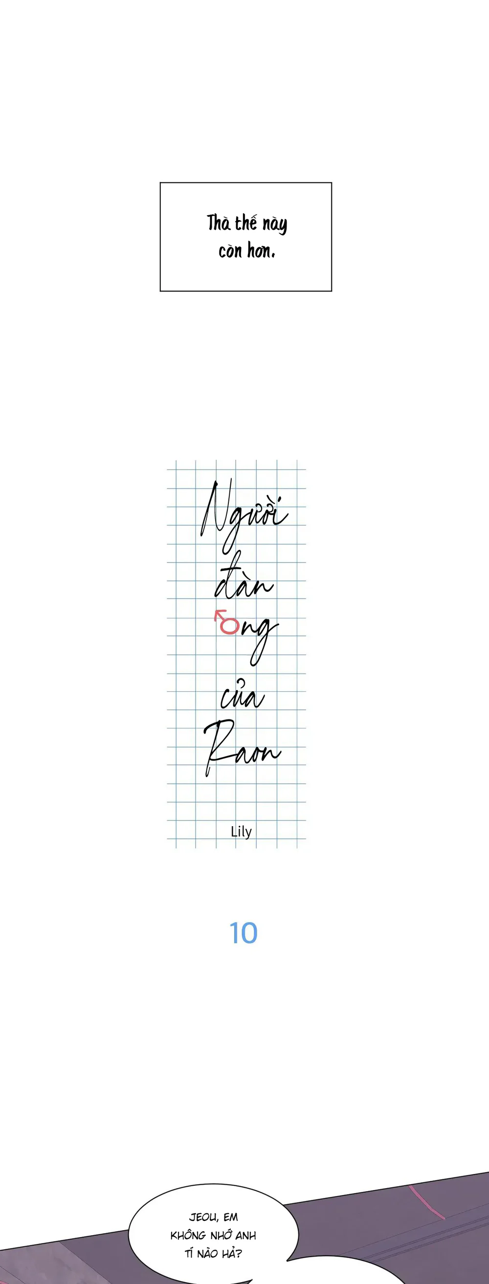 Người Đàn Ông Của Raon Chapter 10 8