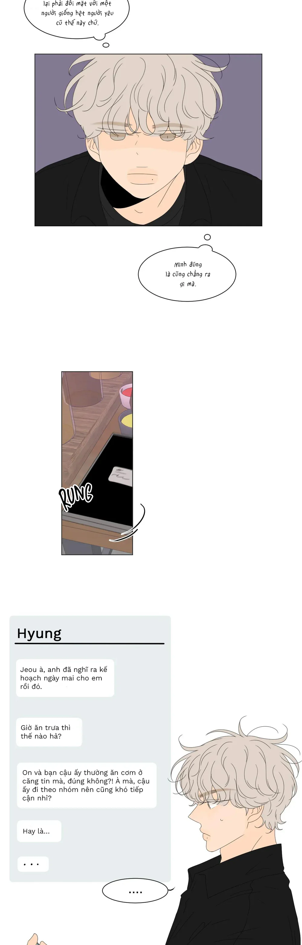 Người Đàn Ông Của Raon Chapter 10 11