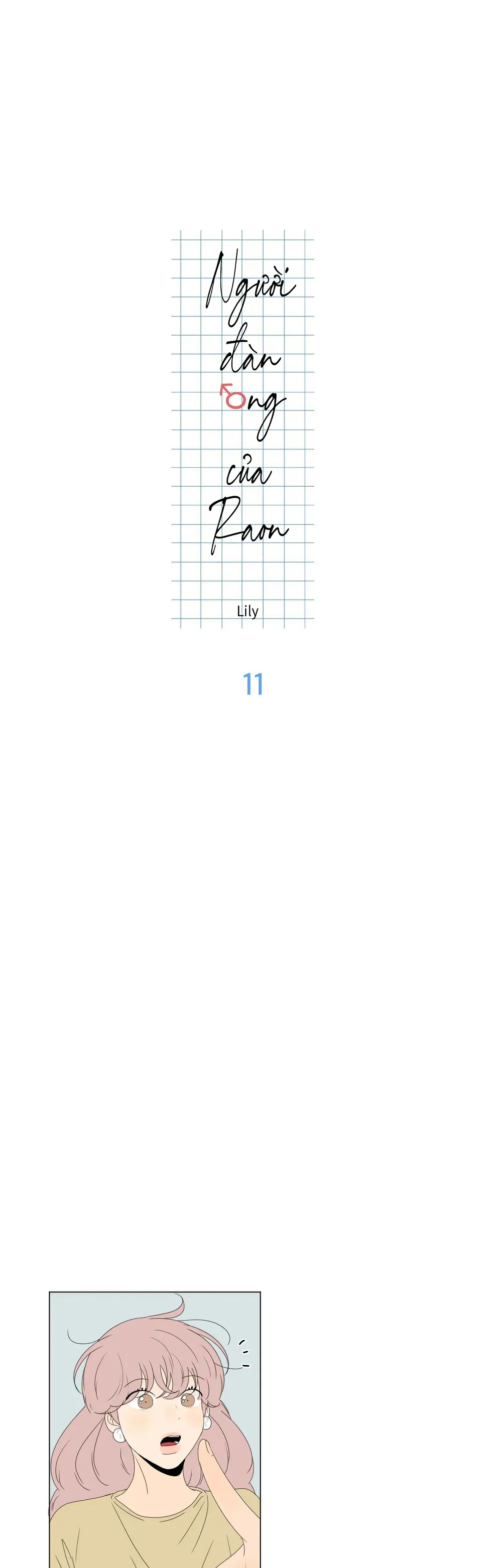 Người Đàn Ông Của Raon Chapter 11 7