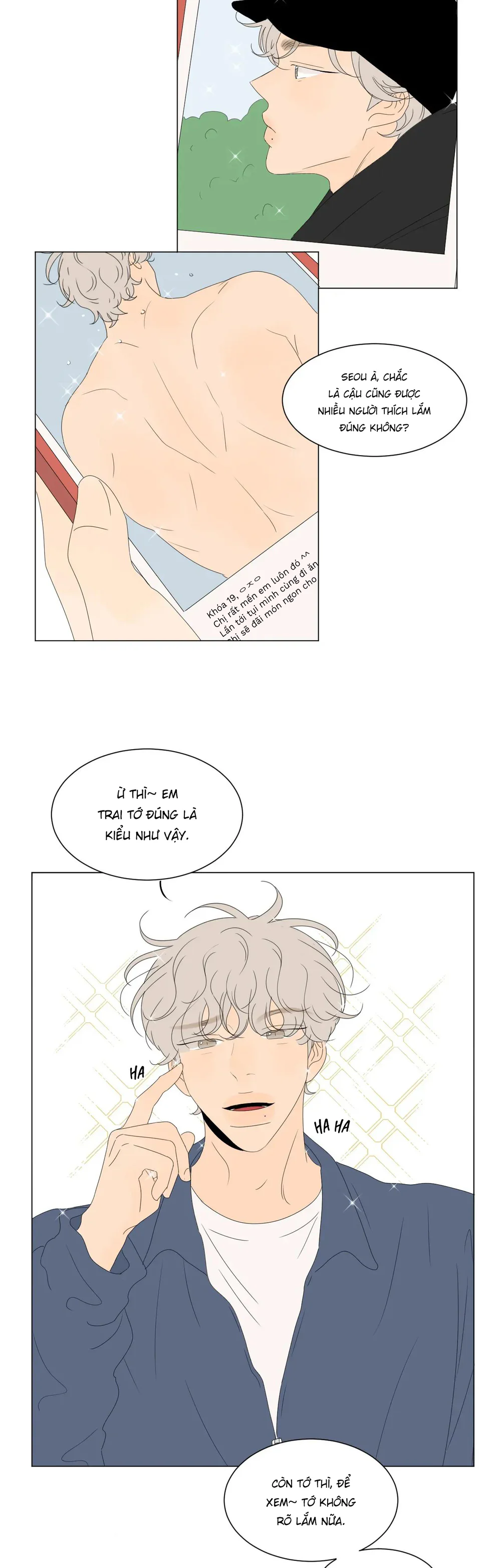 Người Đàn Ông Của Raon Chapter 11 17