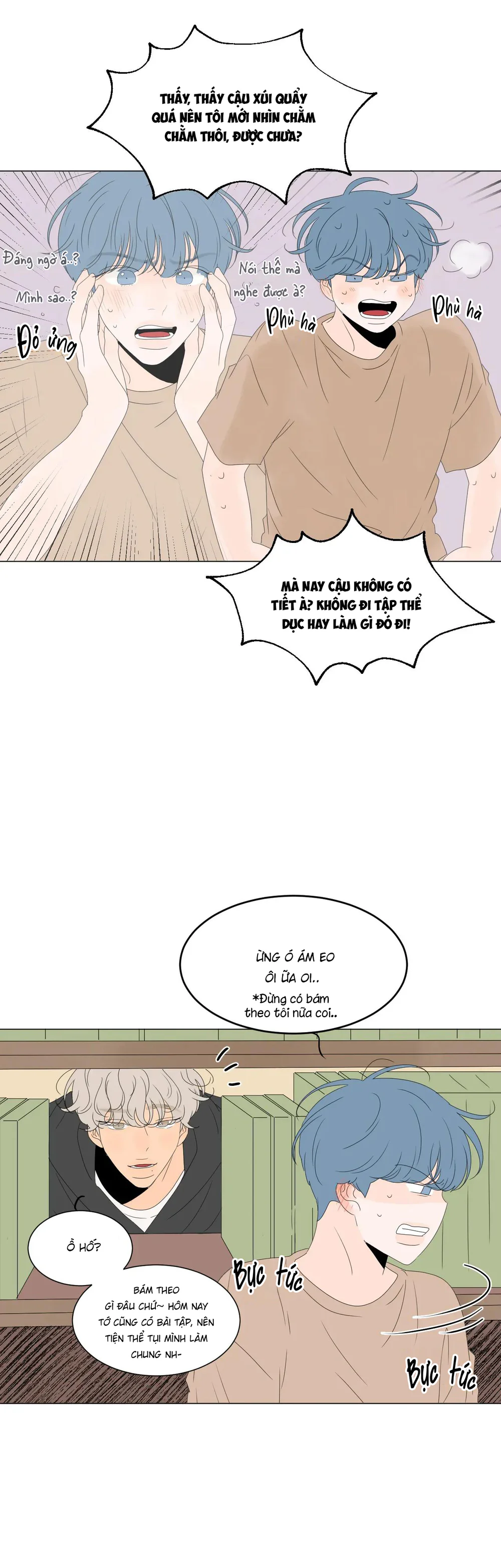 Người Đàn Ông Của Raon Chapter 12 3