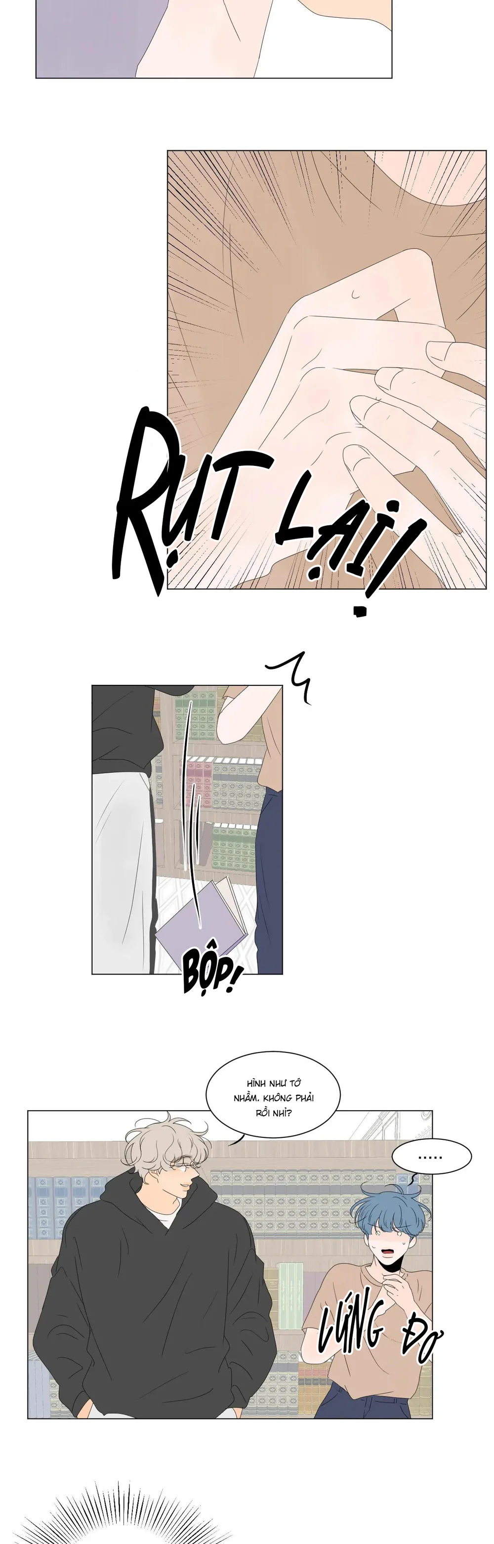 Người Đàn Ông Của Raon Chapter 12 9