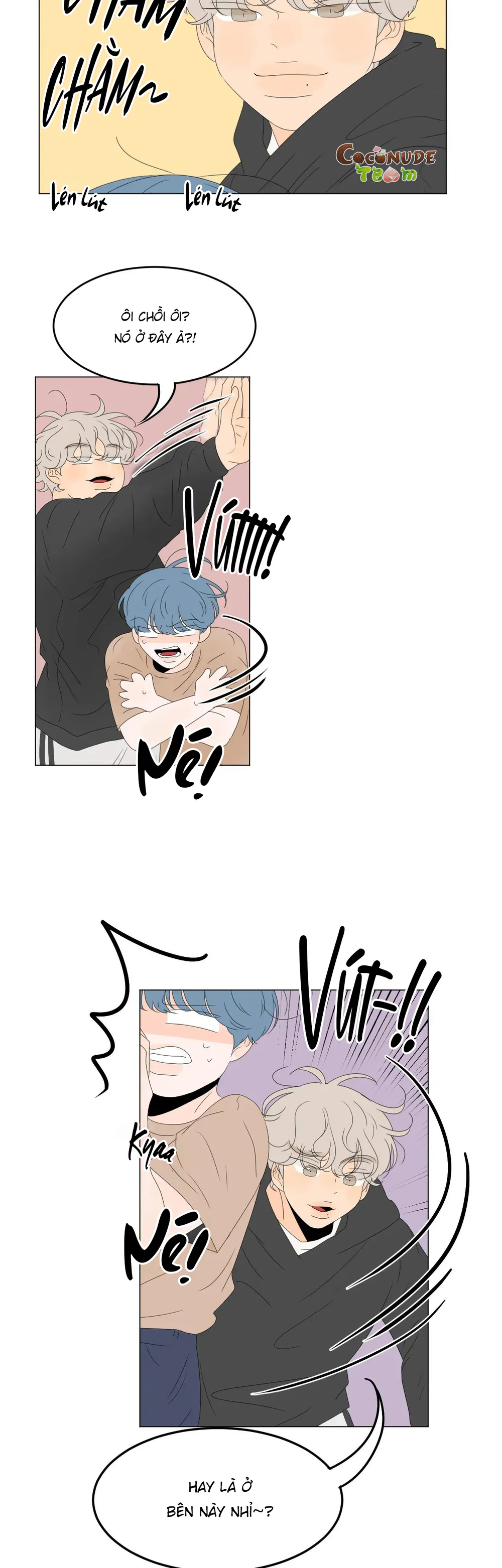 Người Đàn Ông Của Raon Chapter 12 11