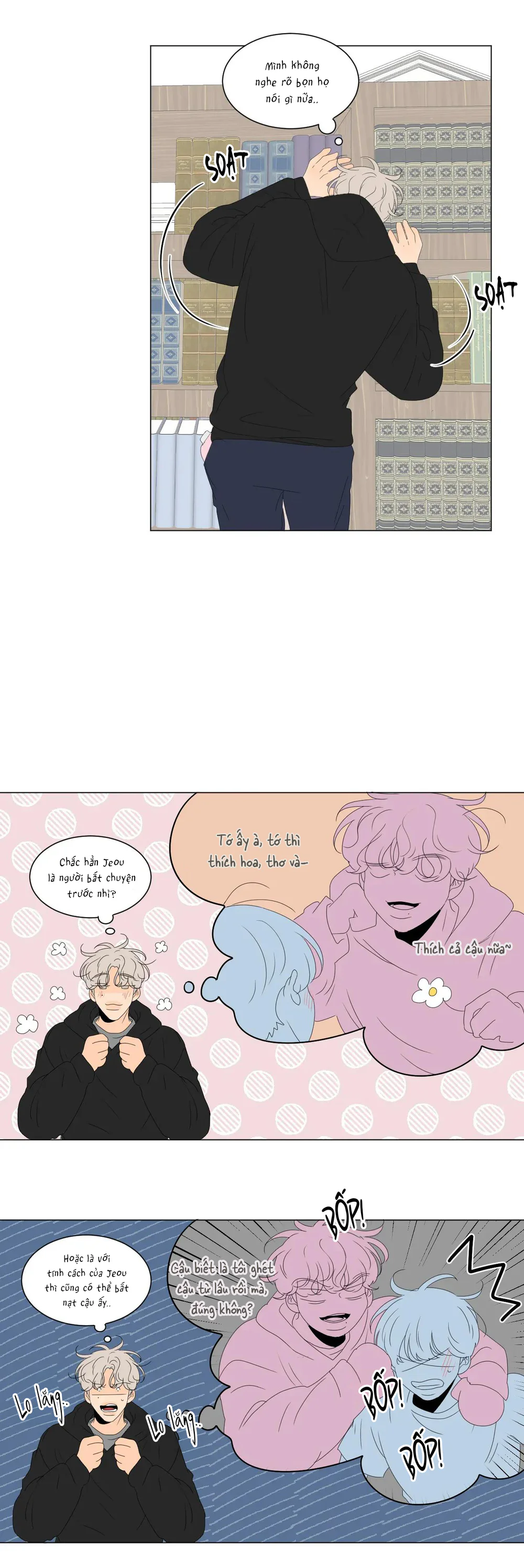 Người Đàn Ông Của Raon Chapter 12 28