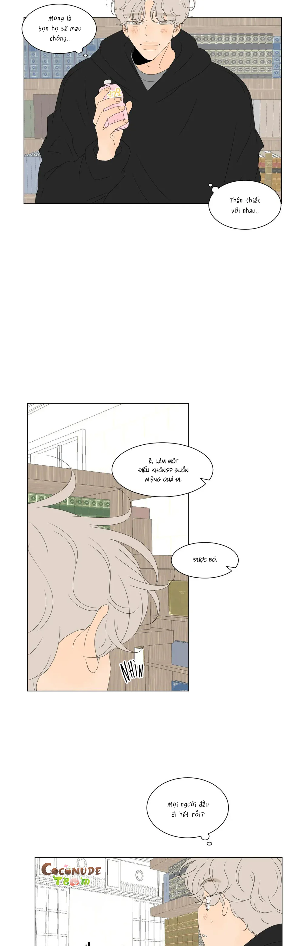 Người Đàn Ông Của Raon Chapter 12 30