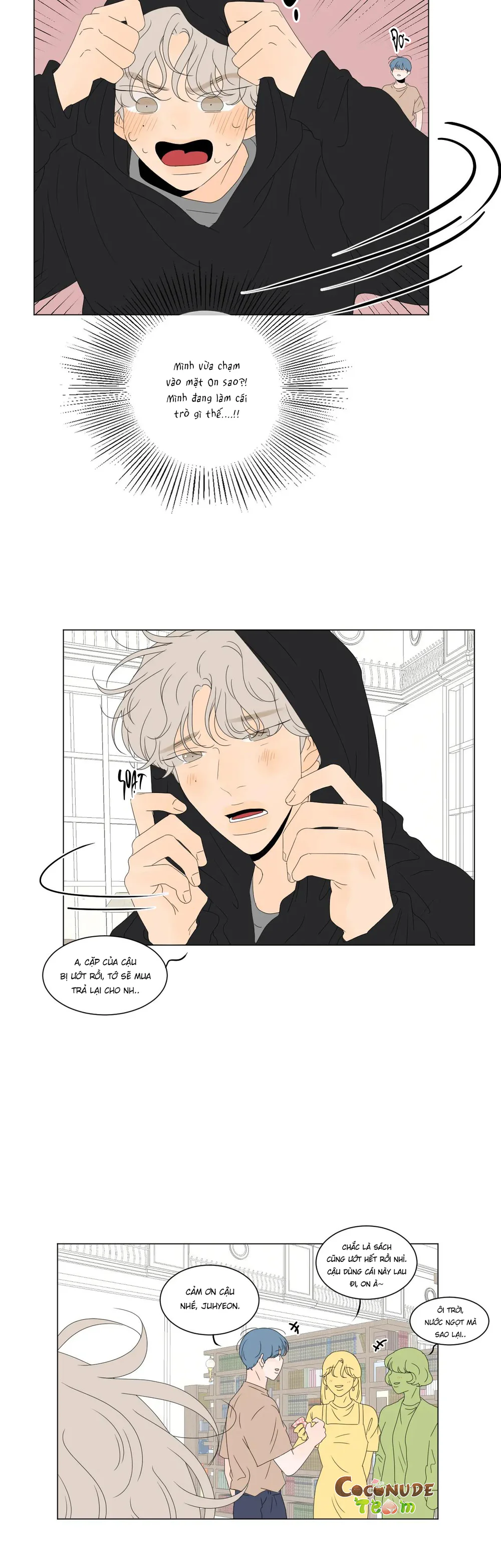 Người Đàn Ông Của Raon Chapter 13 10