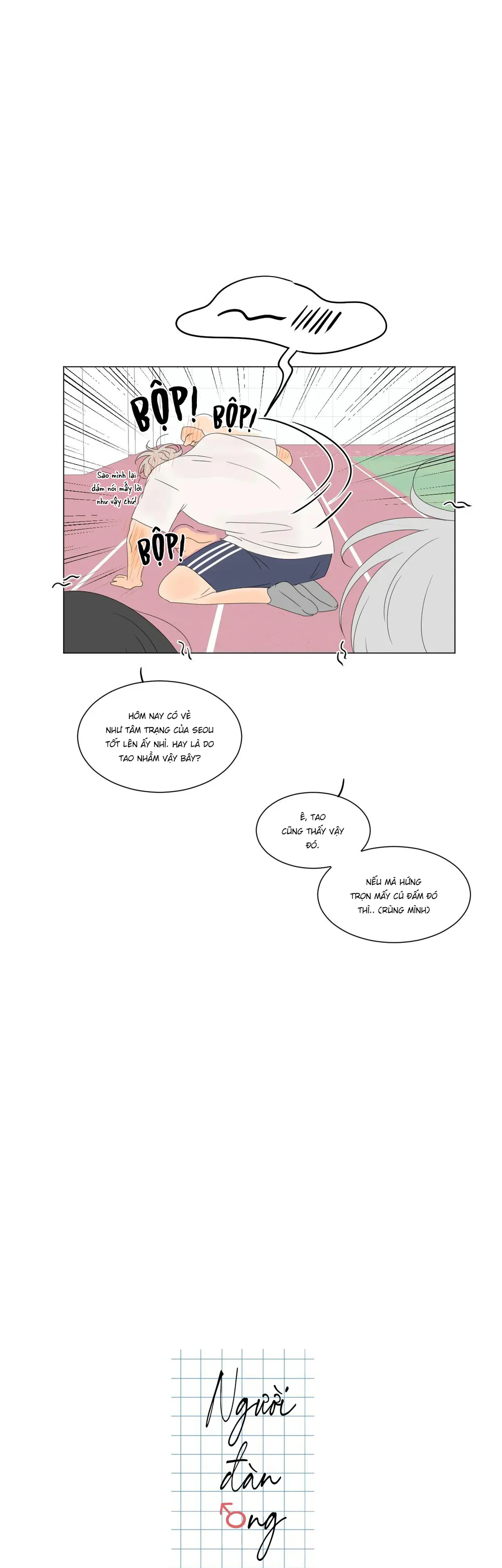 Người Đàn Ông Của Raon Chapter 14 14