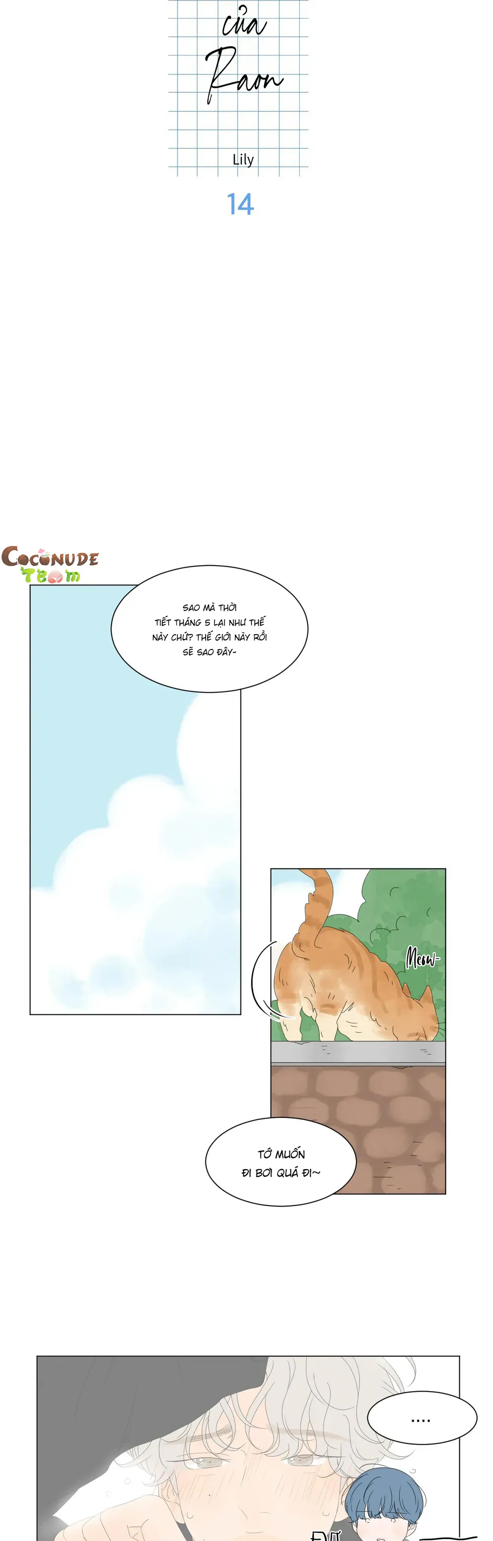 Người Đàn Ông Của Raon Chapter 14 15