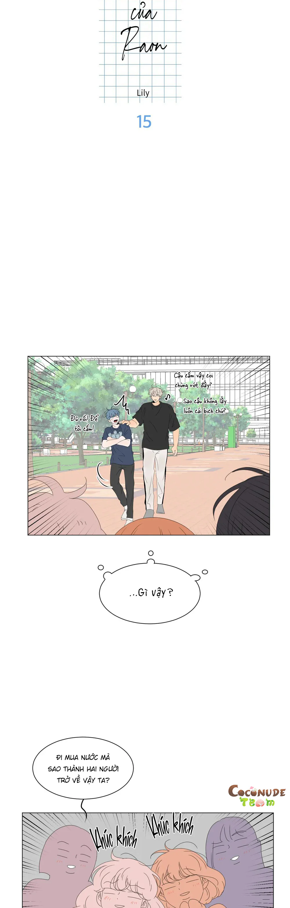 Người Đàn Ông Của Raon Chapter 15 10