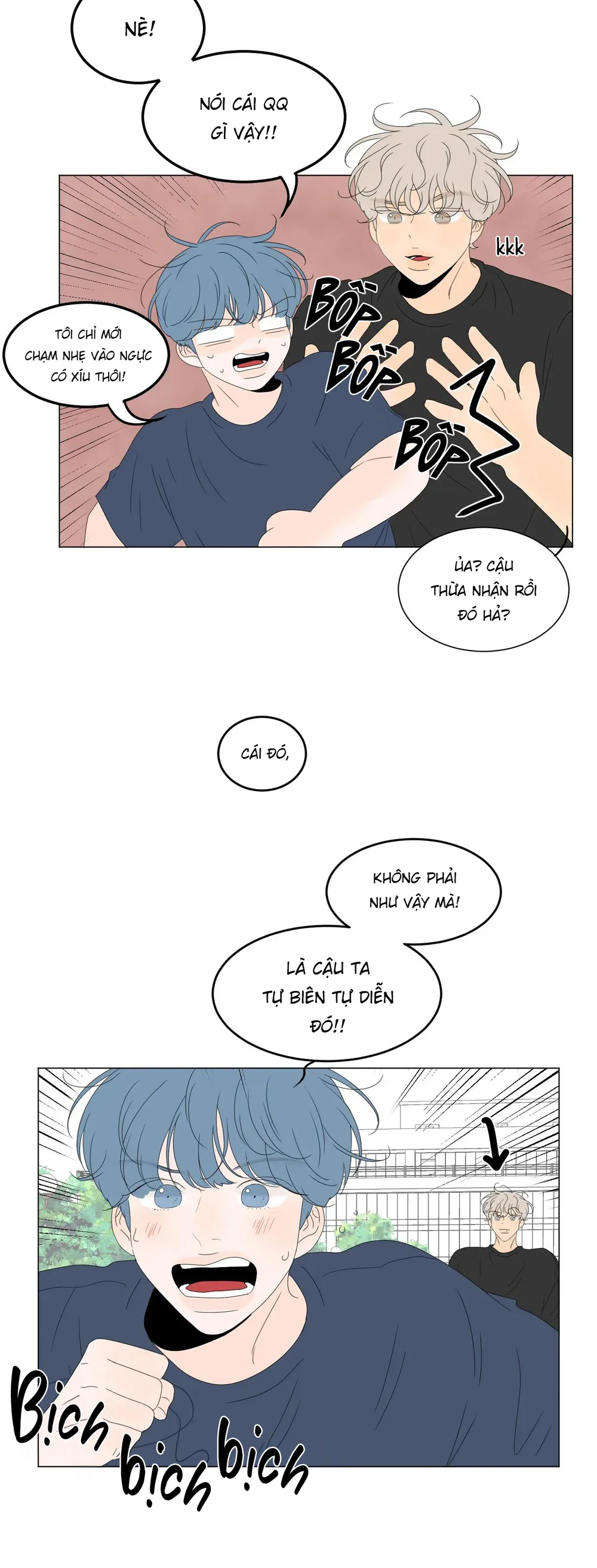 Người Đàn Ông Của Raon Chapter 15 12