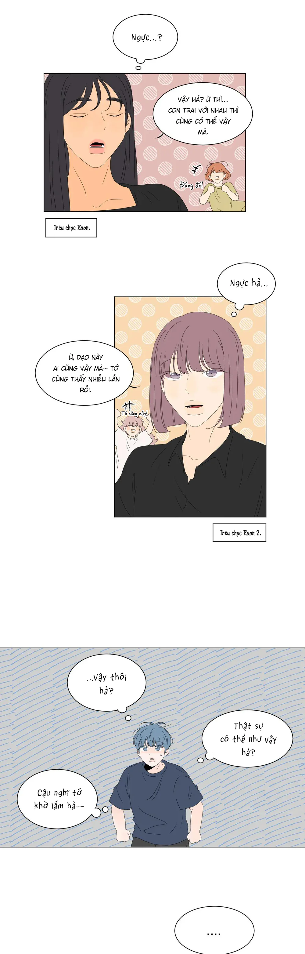 Người Đàn Ông Của Raon Chapter 15 13