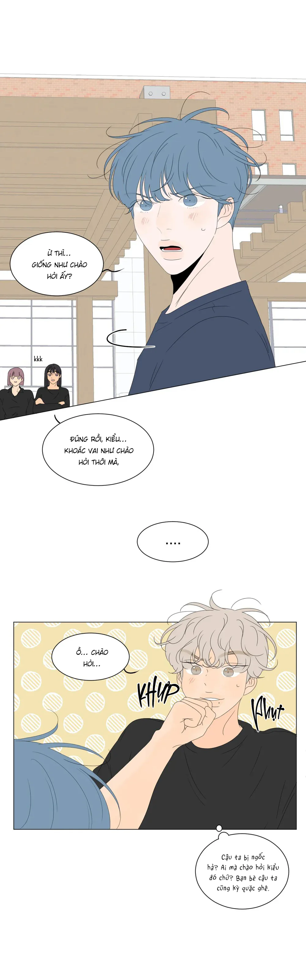 Người Đàn Ông Của Raon Chapter 15 15