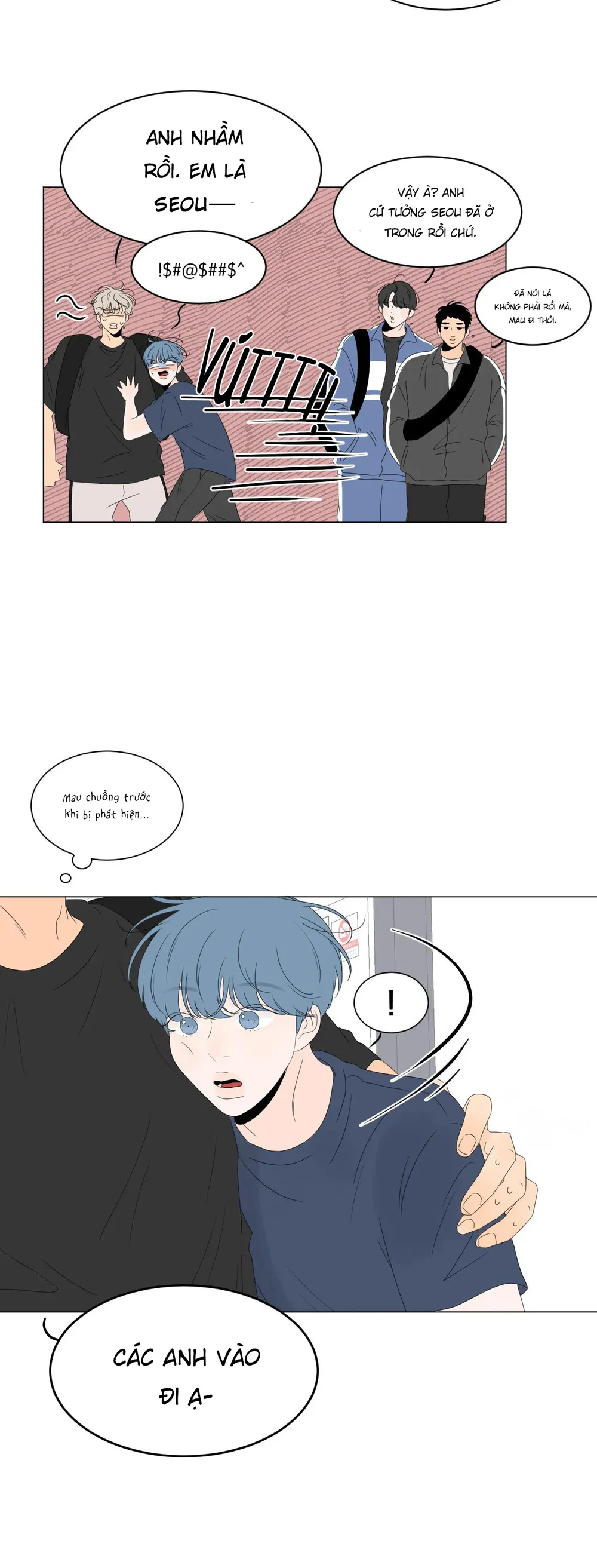 Người Đàn Ông Của Raon Chapter 16 12