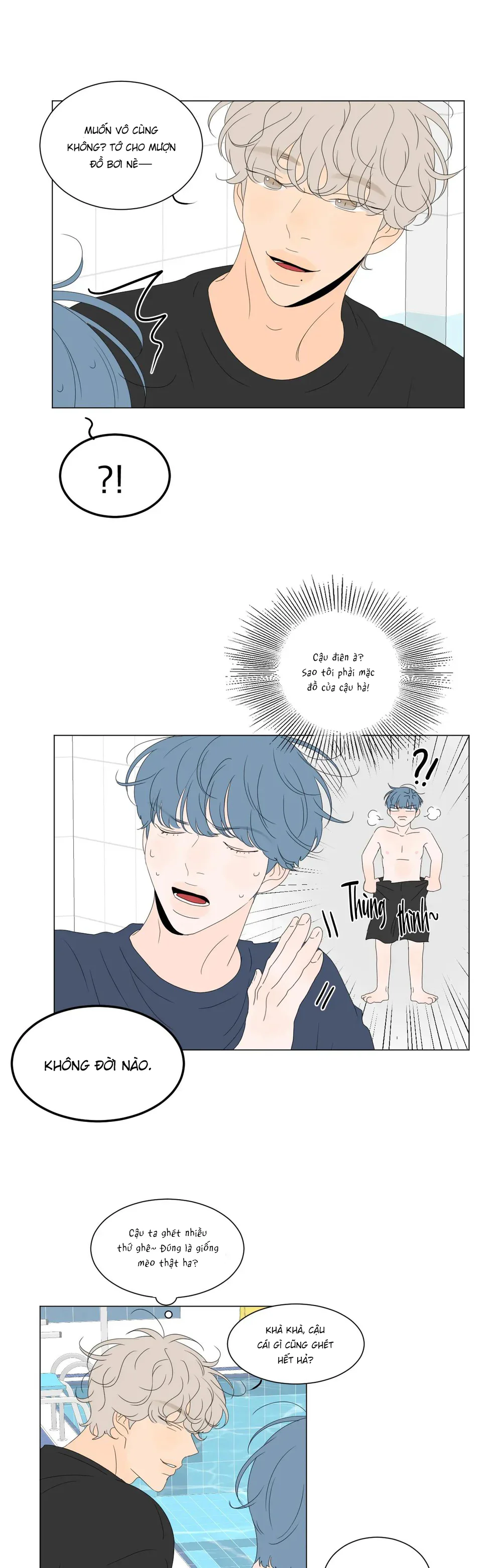 Người Đàn Ông Của Raon Chapter 16 18