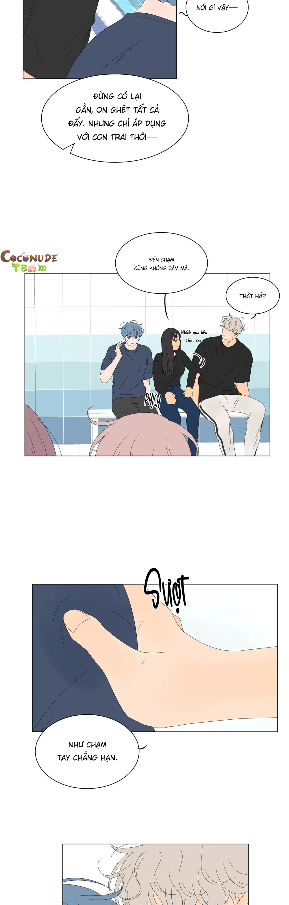 Người Đàn Ông Của Raon Chapter 16 19