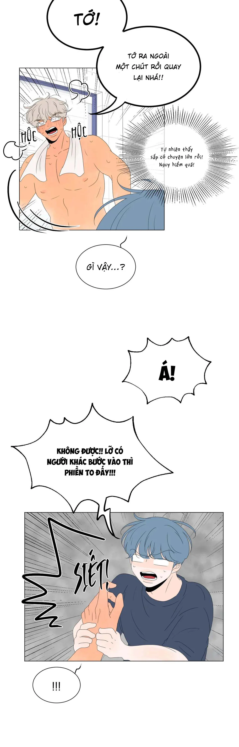 Người Đàn Ông Của Raon Chapter 17 23