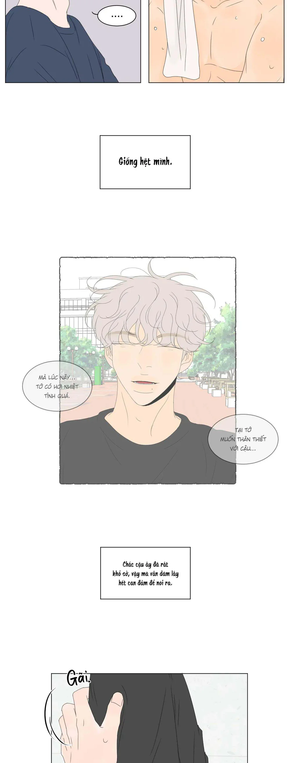 Người Đàn Ông Của Raon Chapter 17 33