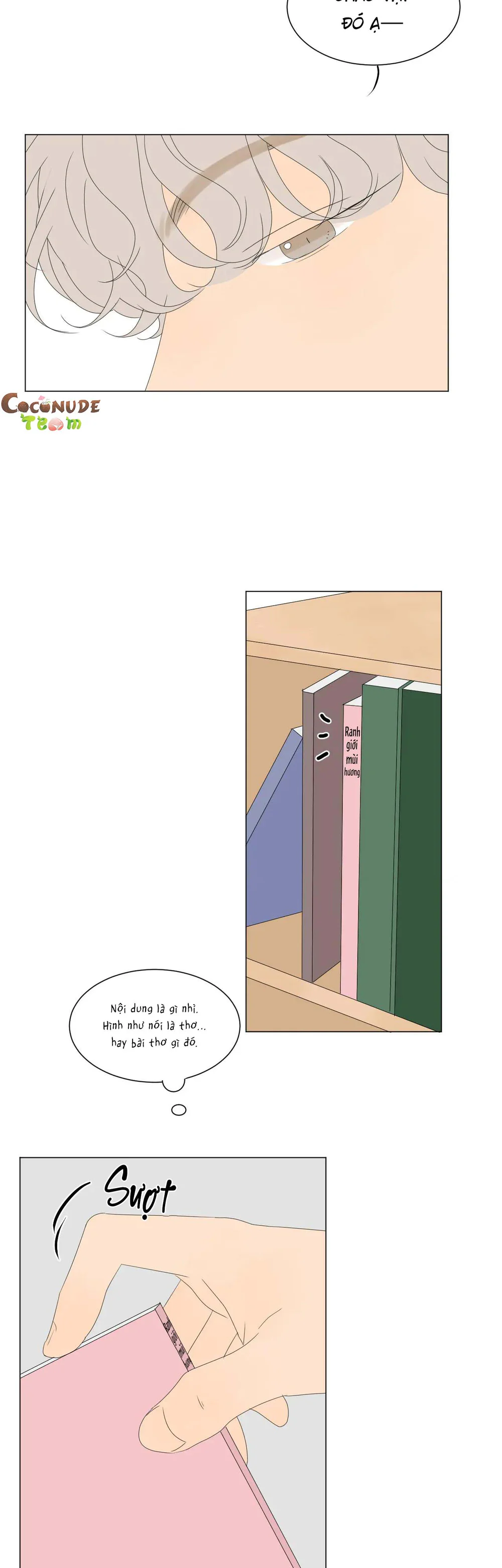 Người Đàn Ông Của Raon Chapter 18 19