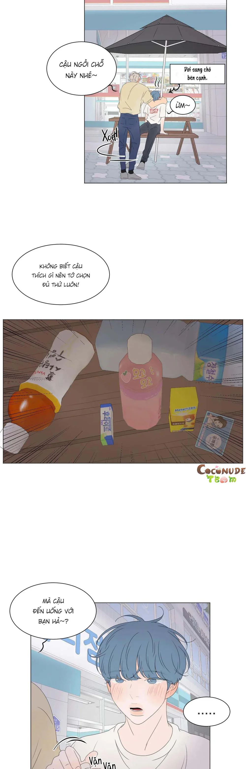 Người Đàn Ông Của Raon Chapter 20 10