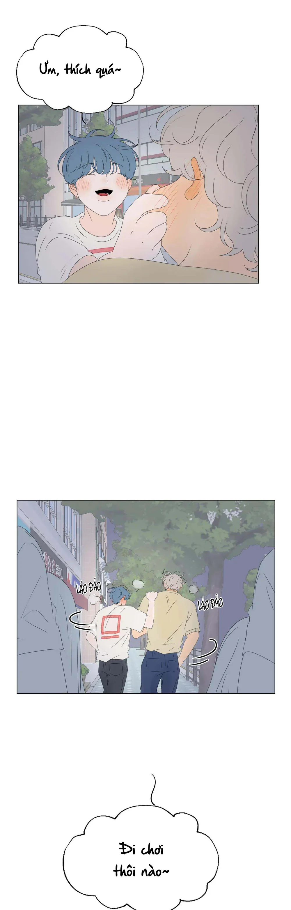 Người Đàn Ông Của Raon Chapter 20 21