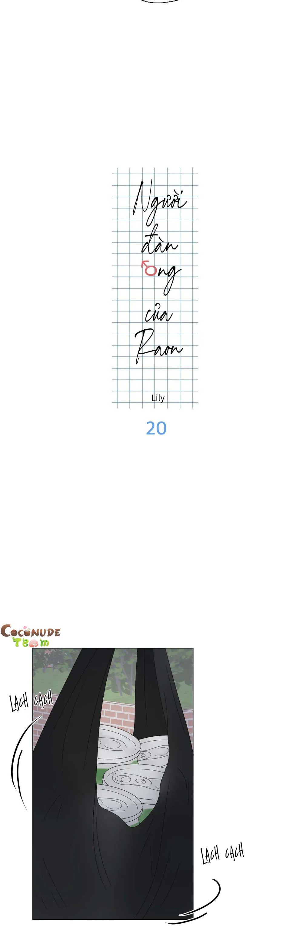 Người Đàn Ông Của Raon Chapter 20 22