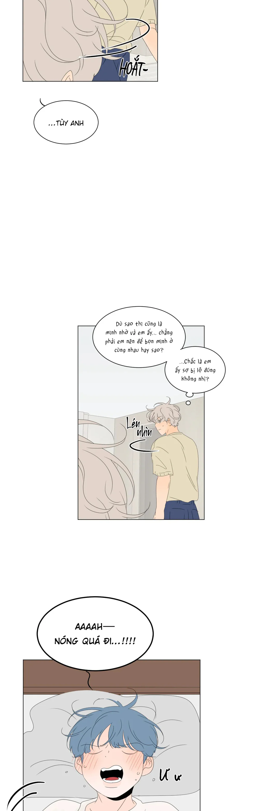 Người Đàn Ông Của Raon Chapter 21 22