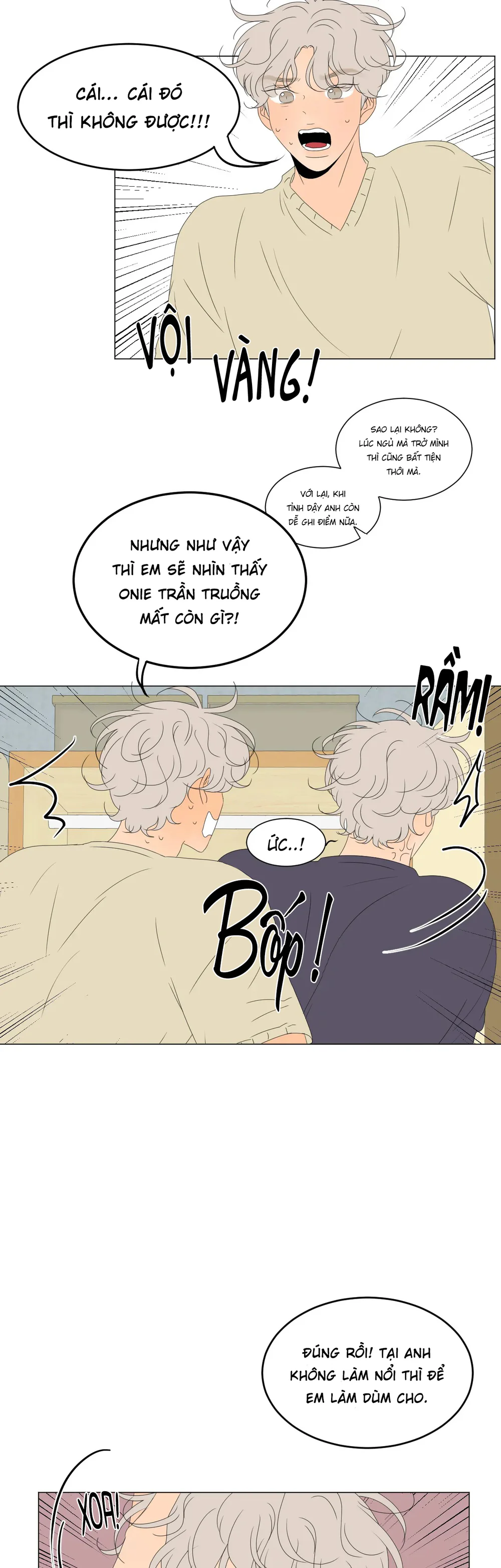 Người Đàn Ông Của Raon Chapter 21 25